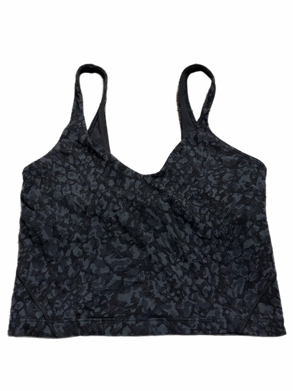 Lululemon Align Tank Top (Wild Thing Camo Deep Coal Multi) Size 8